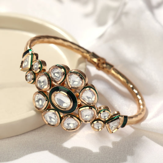 KUNDAN FLORAL BRACELET