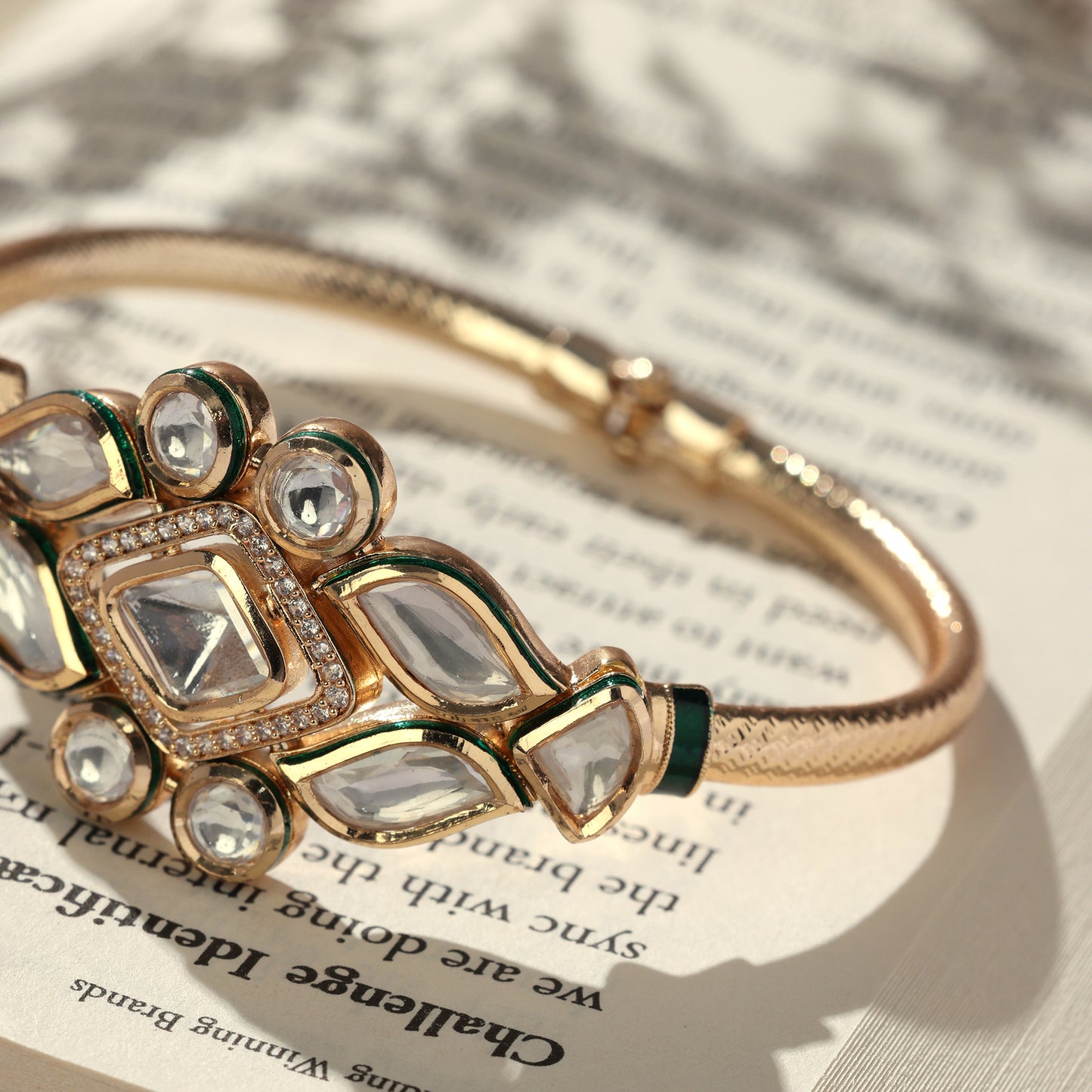 EMERALD RADIANCE BRACELET