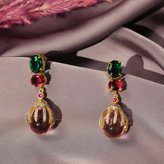 RANGMAHAL ROYALE DROP EARRINGS