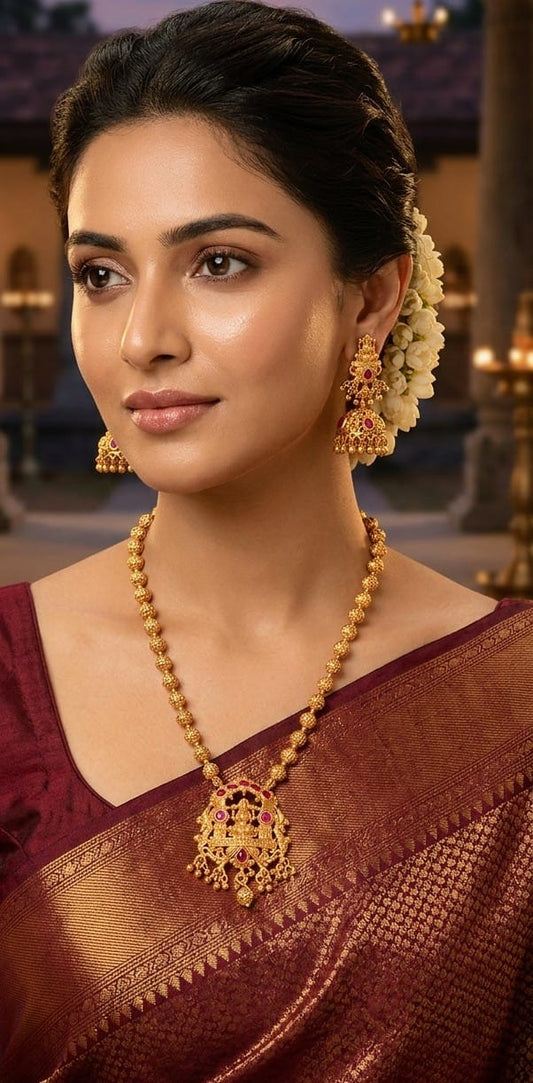 PADMA SHAKTI NECKLACE SET