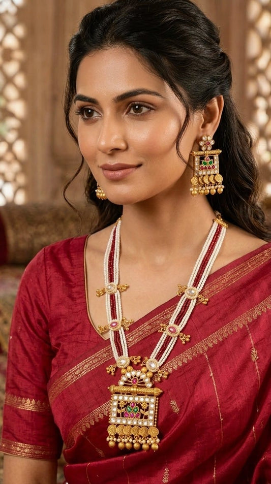 RATNA MANDIRA NECKLACE SET