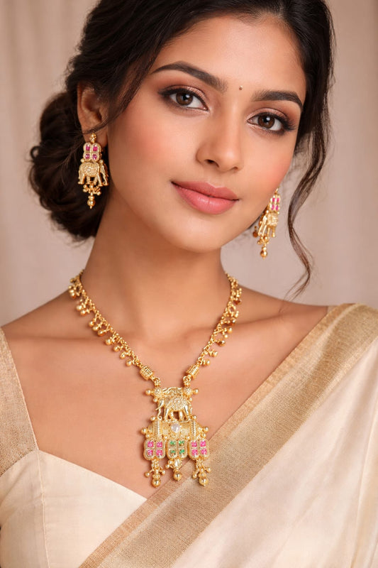 GAJ SHRINGAR - SACRED TEMPLE SET